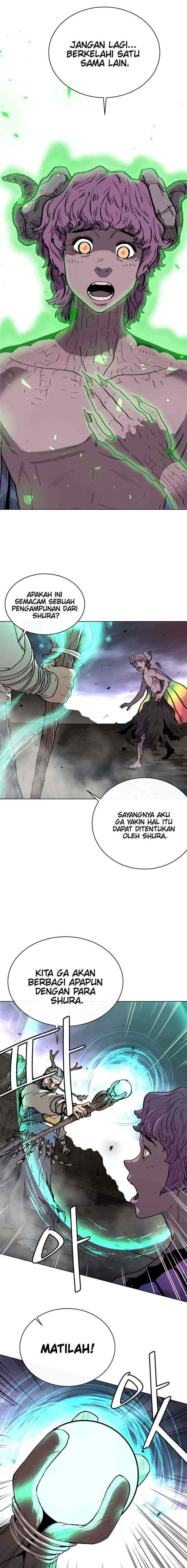 The Turning Point of Shura - Birth of the Malice chapter 5 halaman 10