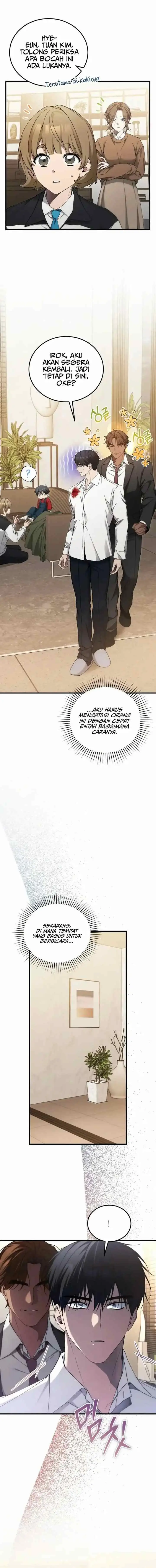 I Will Save the World And Then Retire chapter 76 halaman 8
