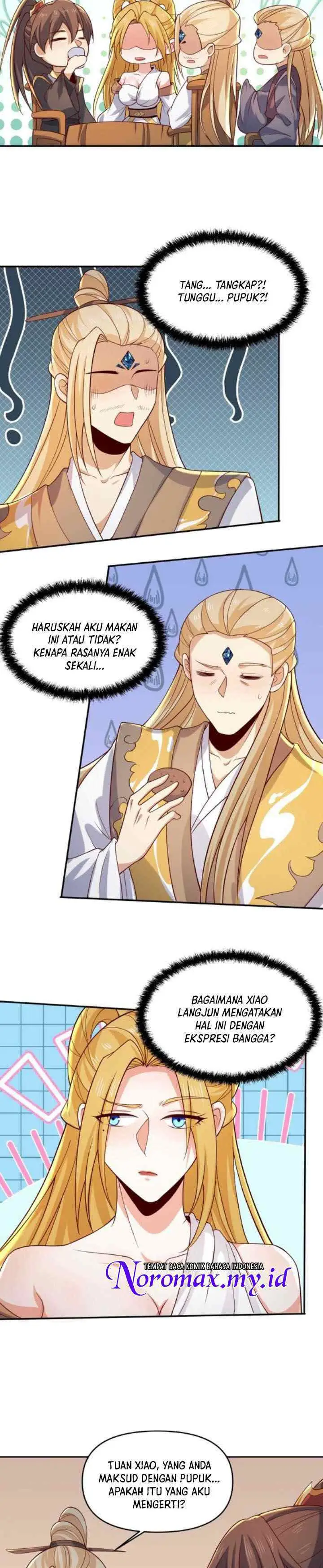 It's Over! The Queen's Soft Rice Husband is Actually Invincible chapter 356 halaman 6