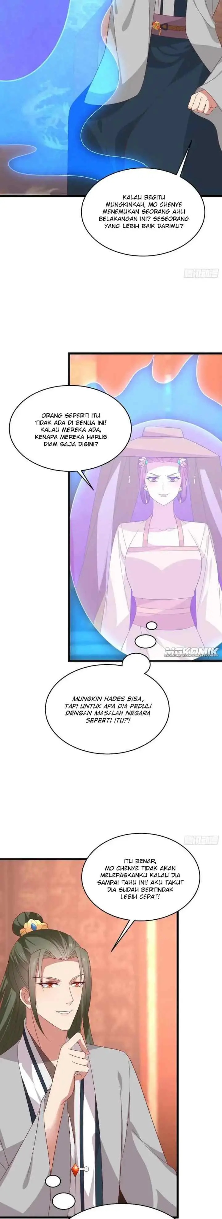 Pupillary Master chapter 284 halaman 4