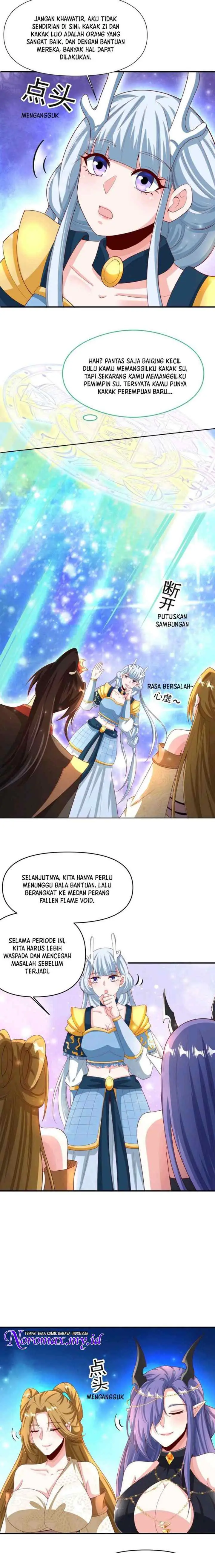It's Over! The Queen's Soft Rice Husband is Actually Invincible chapter 215 halaman 7