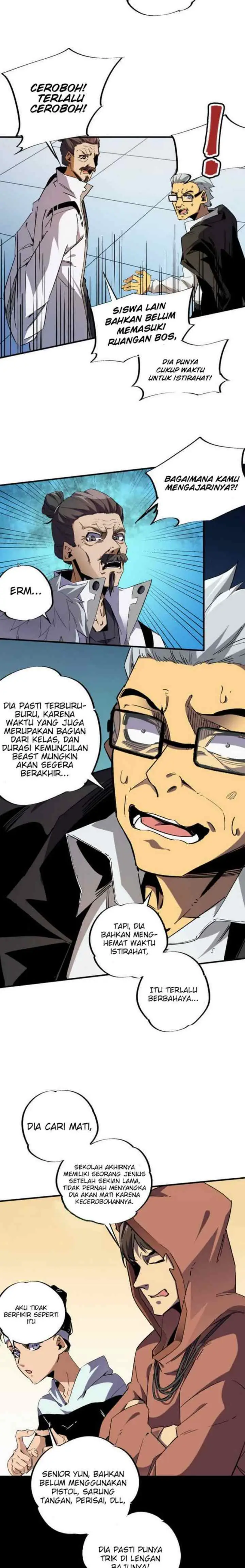 God Killer chapter 4 halaman 11