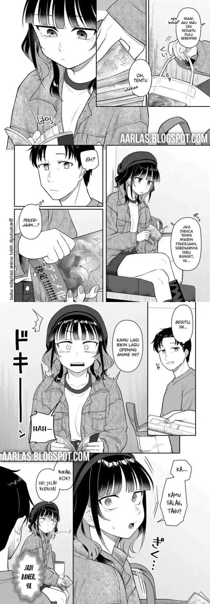 Kon'ya Coin Randorii de Aimashou chapter 4 halaman 7