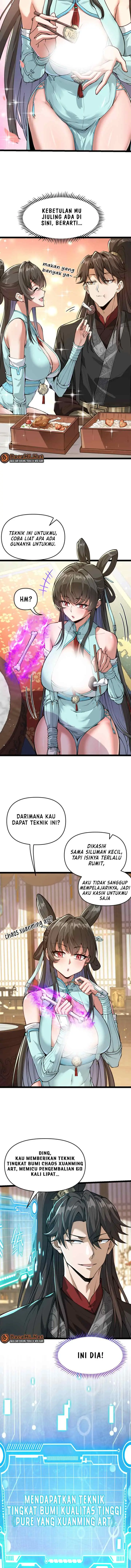 Ten Thousandfold Return, Senior Sister, Please Behave chapter 5 halaman 8