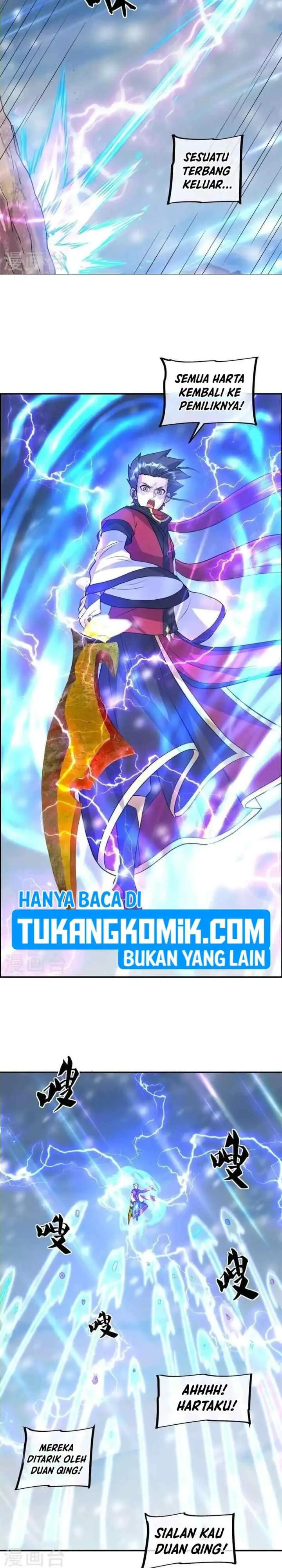 Peerless Soul (Peerless Battle Spirit) chapter 370 halaman 6