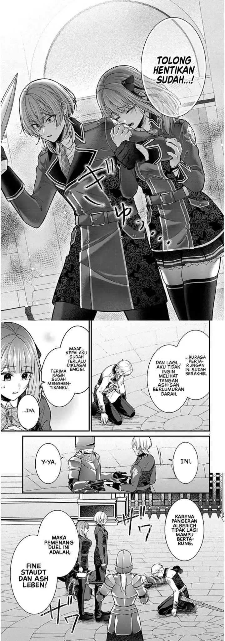Rojiura de Hirotta Onnanoko ga Bad End-go no Otome Game no Heroine Datta Ken chapter 5 halaman 4