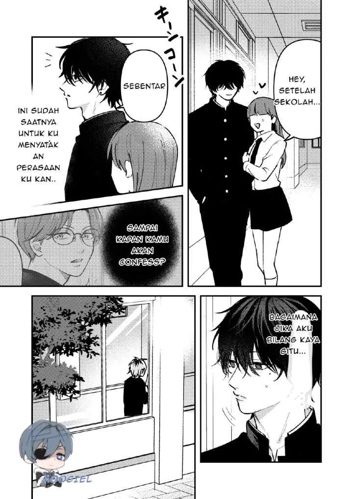 Dameo To Yaba Otoko chapter 29 halaman 6