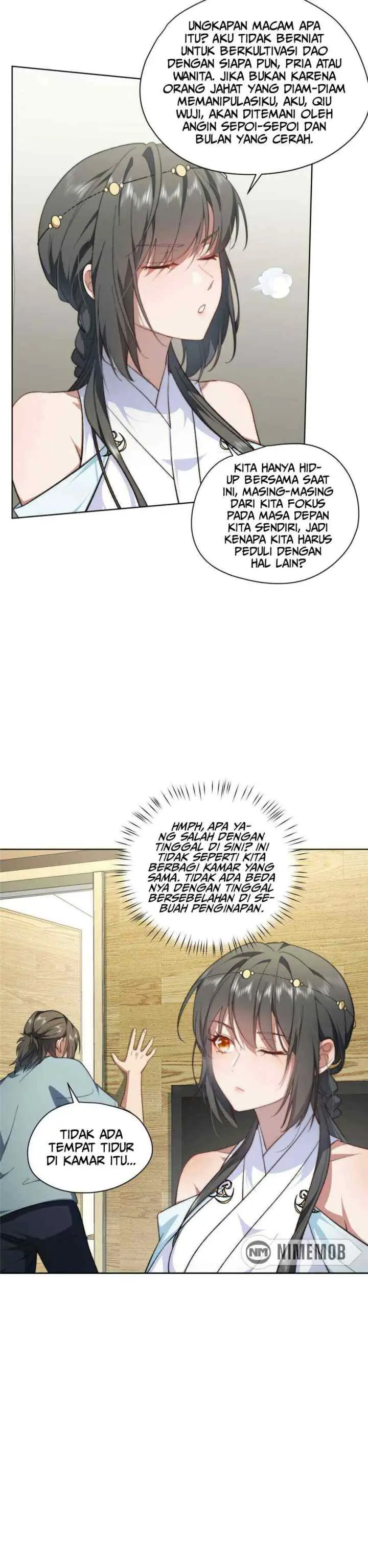 What Do You Do If the Heroine Escapes From Your Novel chapter 8 halaman 15