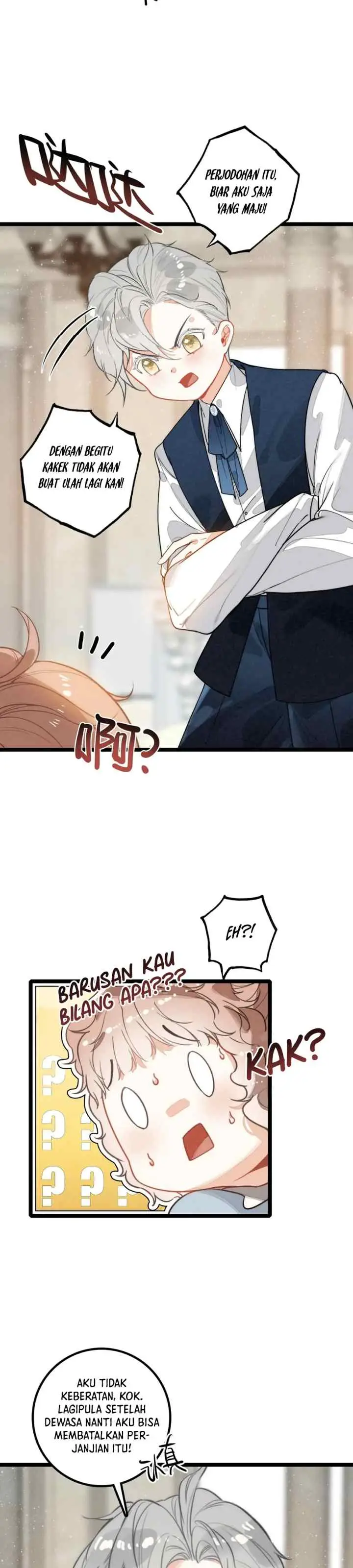 After I Transmigrated Into a Cutie Pie, the Villains All Wanted to Kill Me! chapter 31 halaman 4