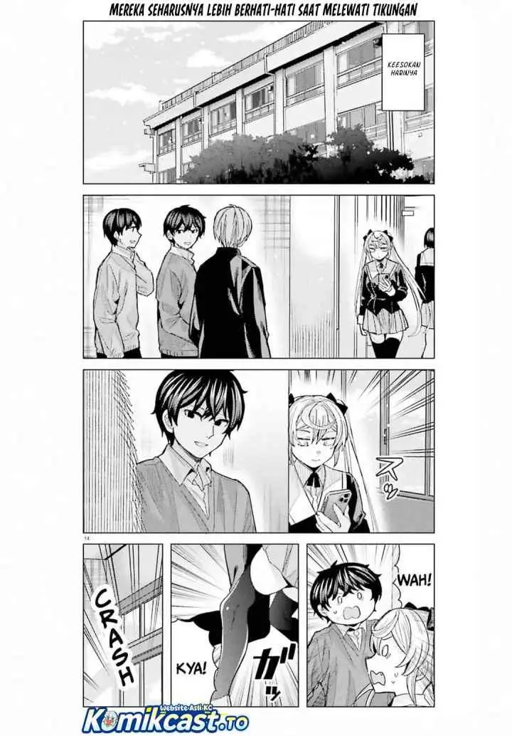 Himegasaki Sakurako wa Kyoumo Fubin Kawaii! chapter 50 halaman 14