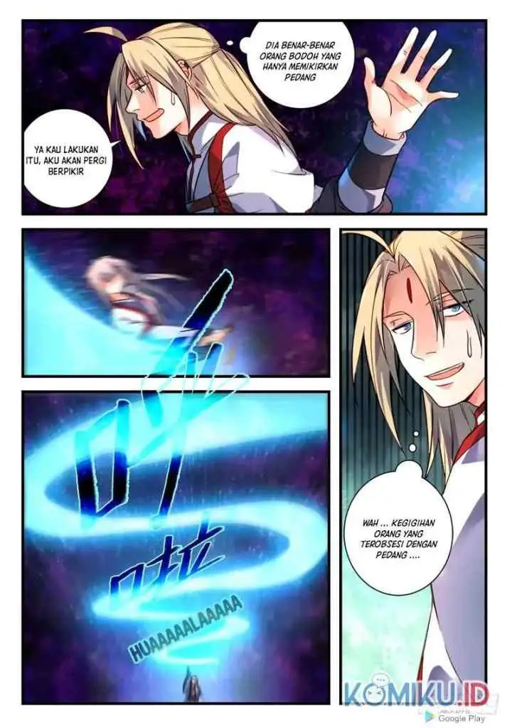 Spirit Blade Mountain chapter 387 halaman 7
