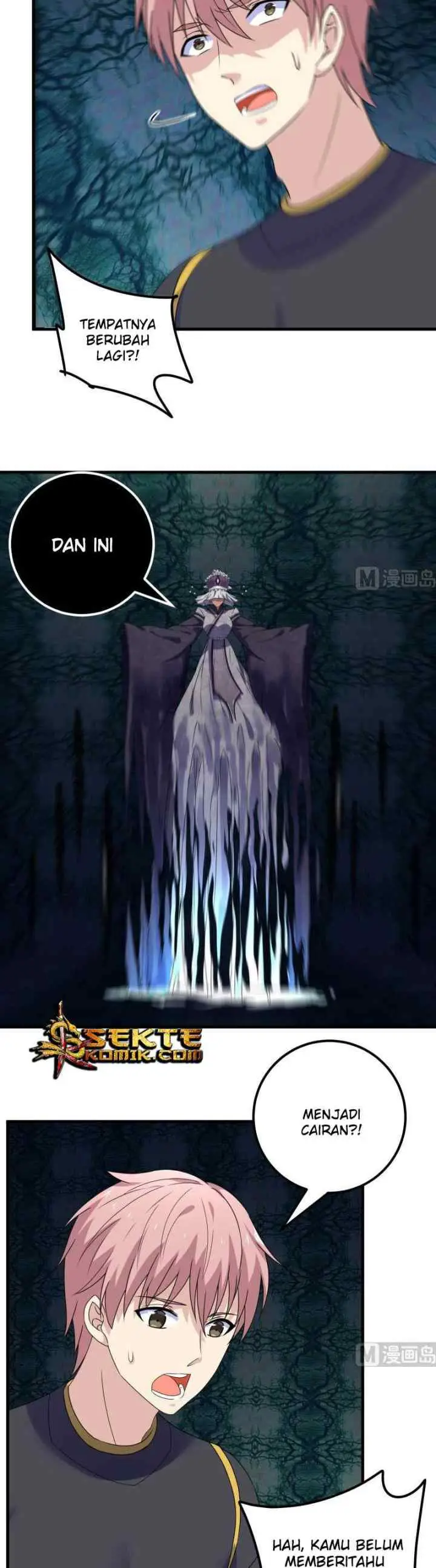My Plug-in Spirit Ring chapter 90 halaman 8
