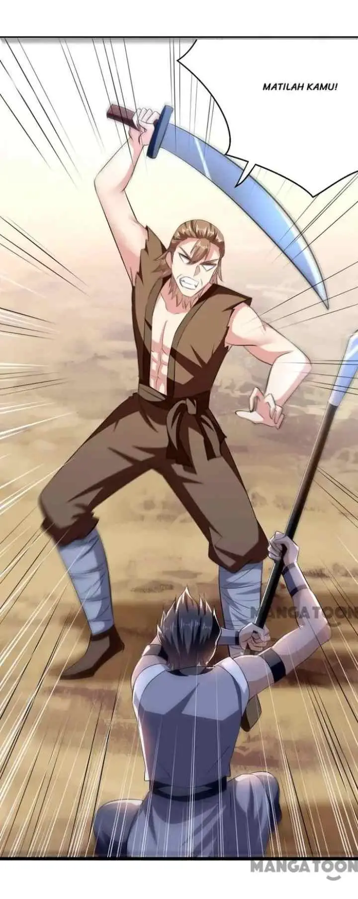 Ling Tian Shendi chapter 197 halaman 8