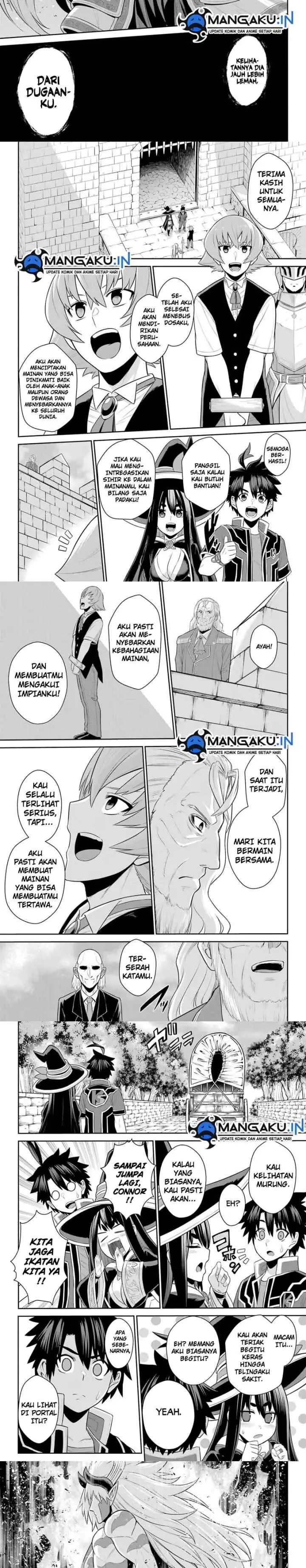 Sentai Red Isekai de Boukensha ni Naru chapter 21.2 halaman 8