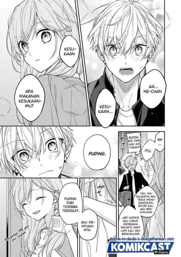 Tomodachi no Nee-chan ni Koishita Hanashi chapter 1 halaman 4