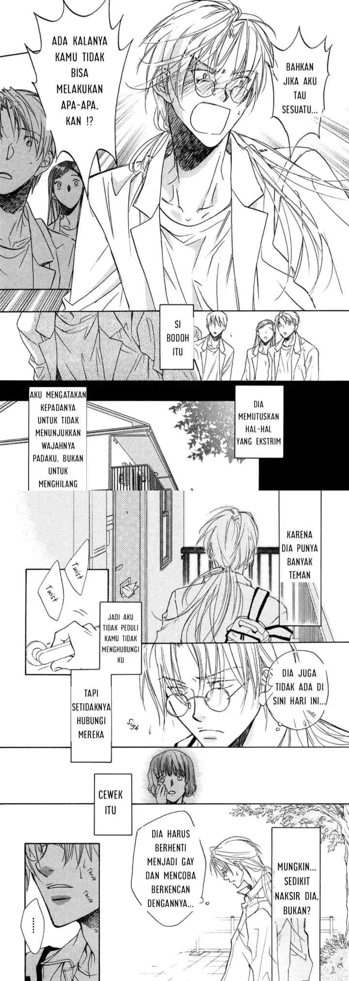 Koisuru Bōkun chapter 4 halaman 10