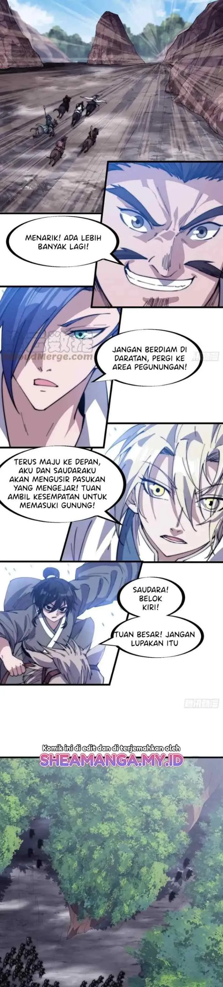 It Starts With A Mountain chapter 170 halaman 10