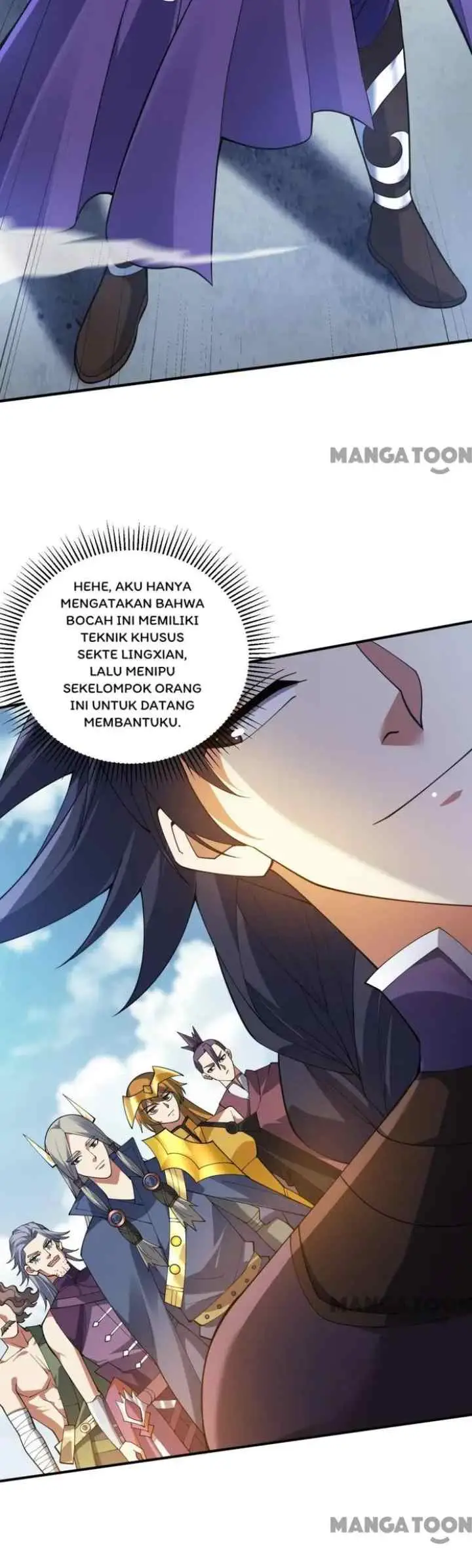 Seclusion With Apprentices chapter 187 halaman 16
