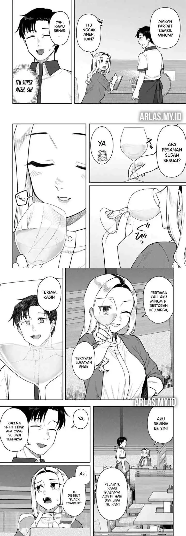 Kon'ya Coin Randorii de Aimashou chapter 5 halaman 8