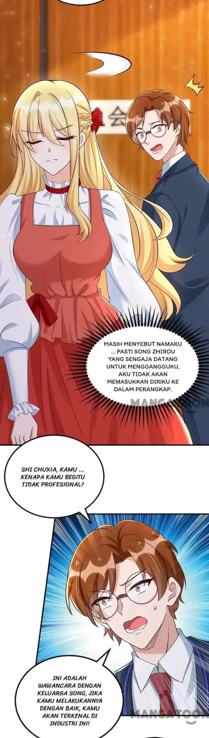 My Crazy Journalist Wife chapter 155 halaman 11