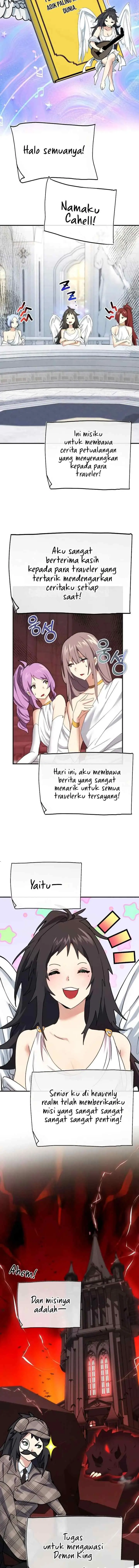 The Devil's Father's Brave Daughter chapter 35 halaman 5