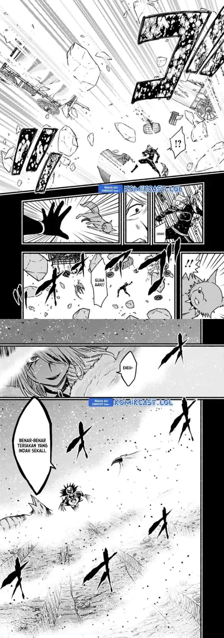 Living In This World With Cut & Paste chapter 84 halaman 9
