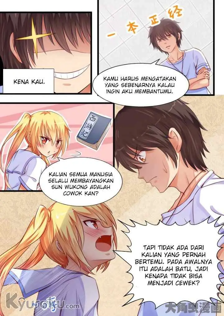 I'm Not Tang Sanzang chapter 5 halaman 6