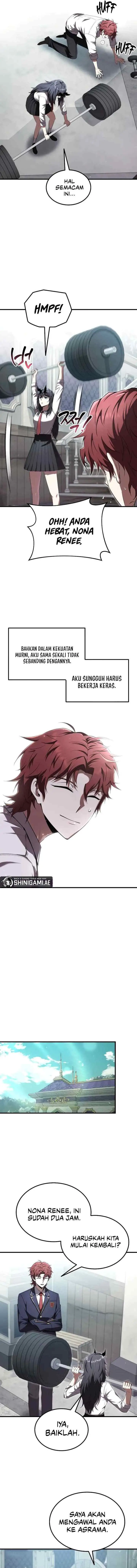 The Narrow-Eyed Villain of the Demon Academy chapter 22 halaman 5