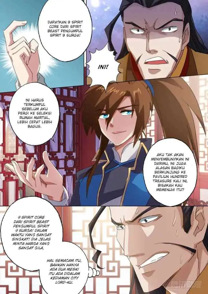 Spirit Sword Sovereign chapter 58 halaman 5
