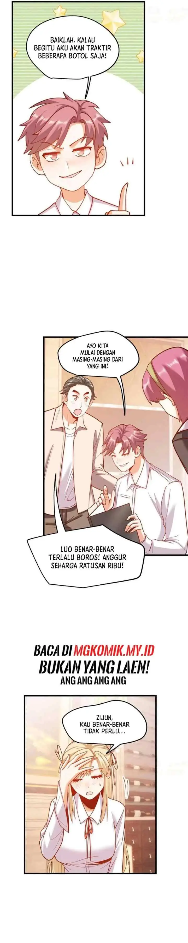 I Use Cash to Level Up chapter 190 halaman 10