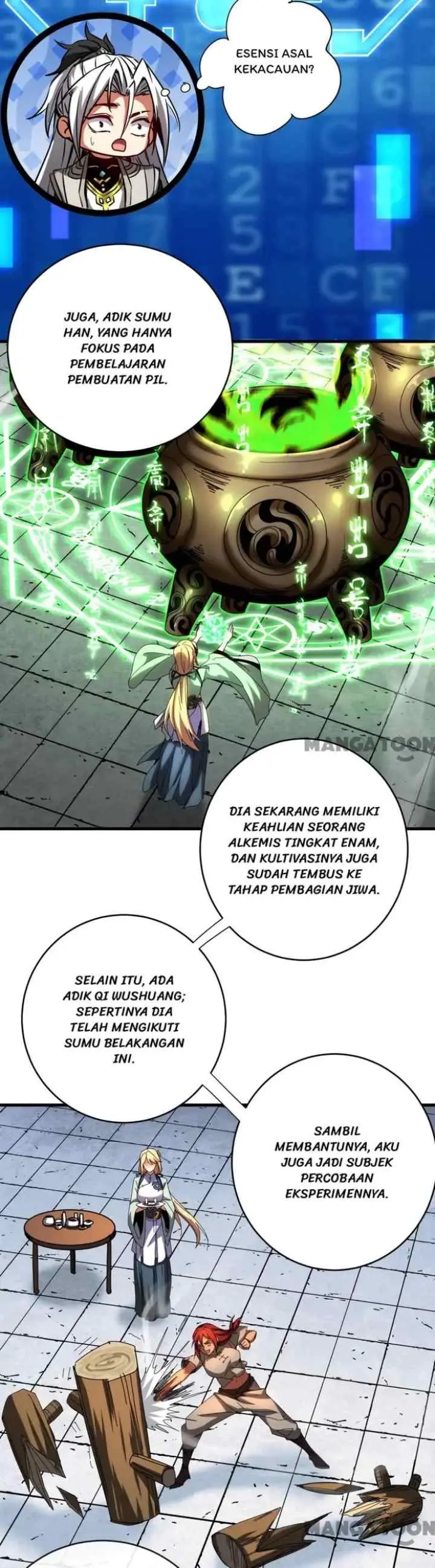 My Disciples Cultivate, While I Slack Off! chapter 125 halaman 5