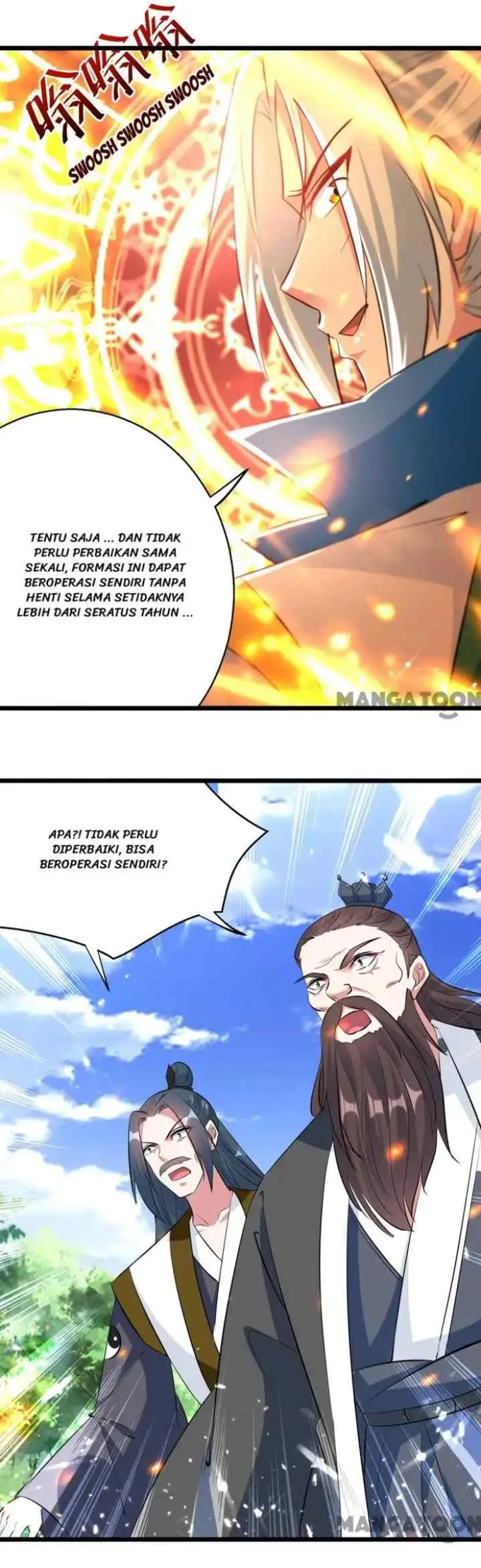 Ling Tian Shendi chapter 167 halaman 7