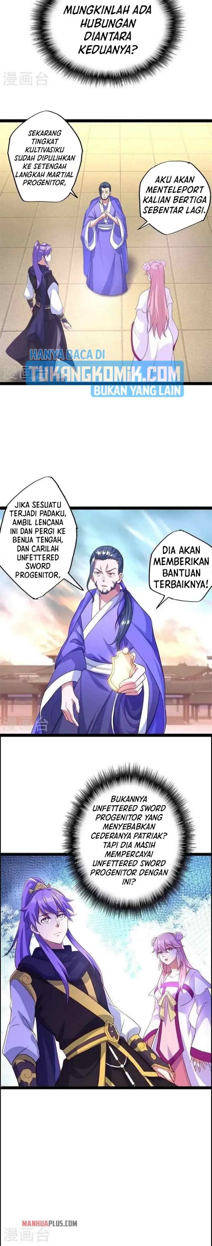 Peerless Soul (Peerless Battle Spirit) chapter 383 halaman 18