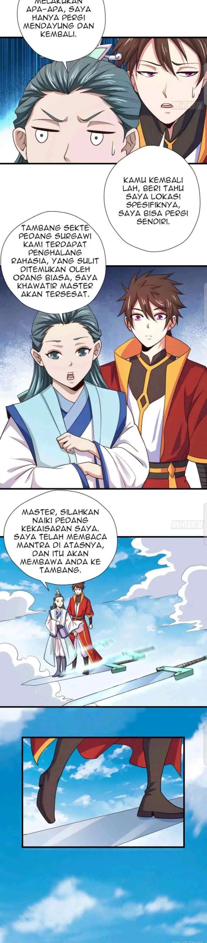 My Harem Depend on Drawing Cards chapter 101 halaman 12
