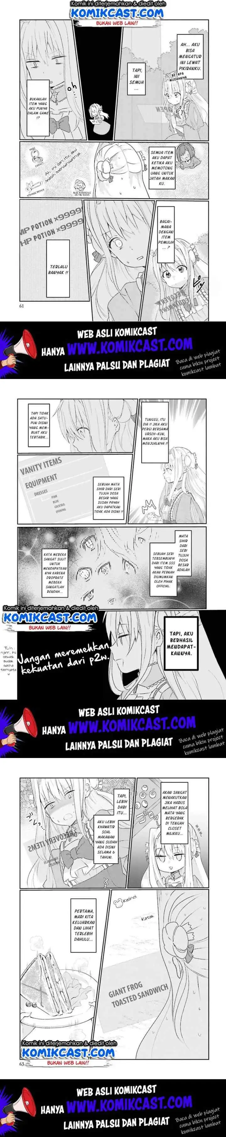Akuyaku Reijou wa, Shoumin ni Totsugitai!! chapter 2 halaman 8