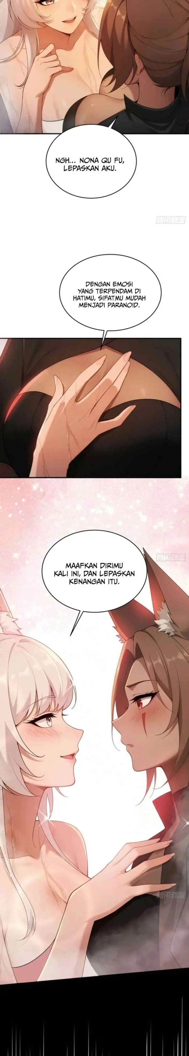 To Save Seven Villainesses, I Went Full Harem! chapter 50 halaman 4