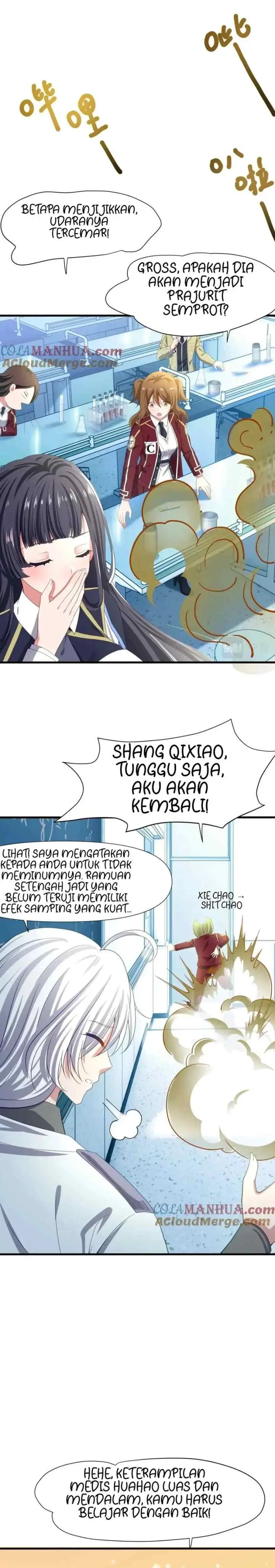 After Merging With the Goddess, I Am Invincible chapter 8 halaman 10