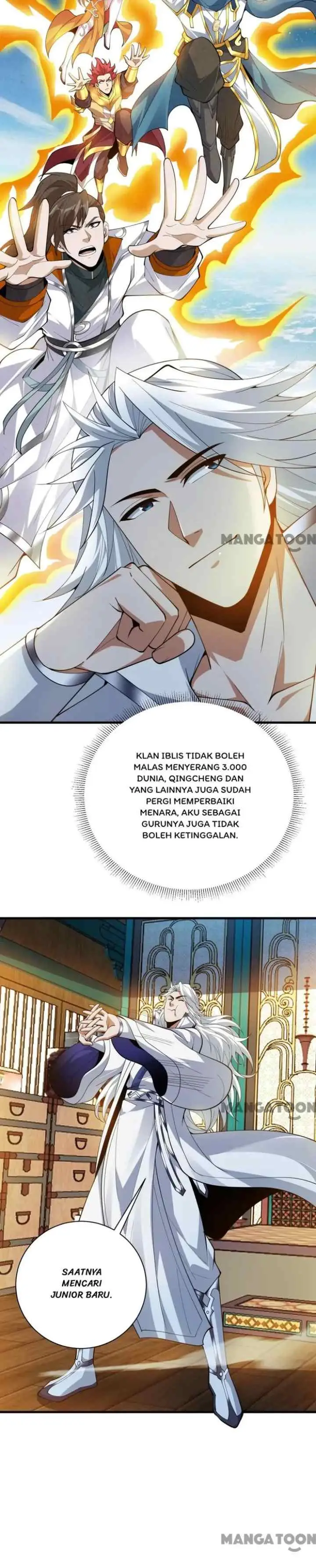 Seclusion With Apprentices chapter 205 halaman 6
