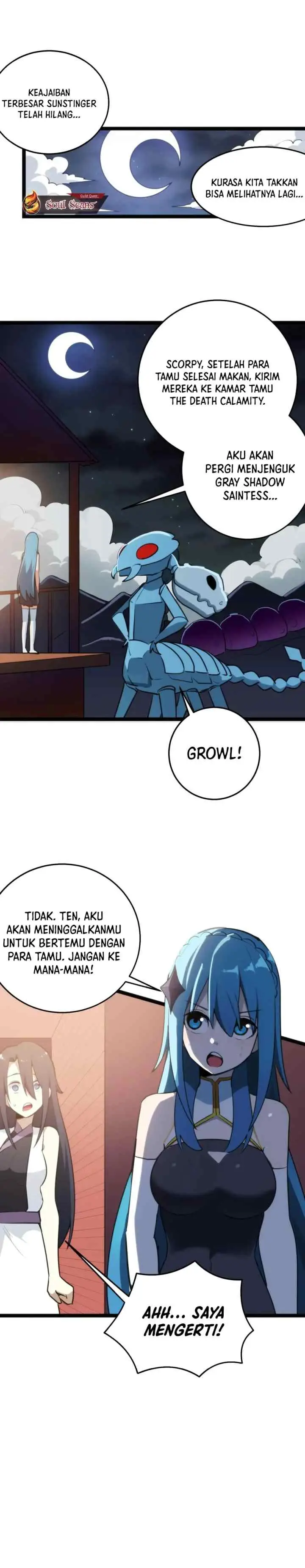 This Saint Has A Showdown chapter 104 halaman 6
