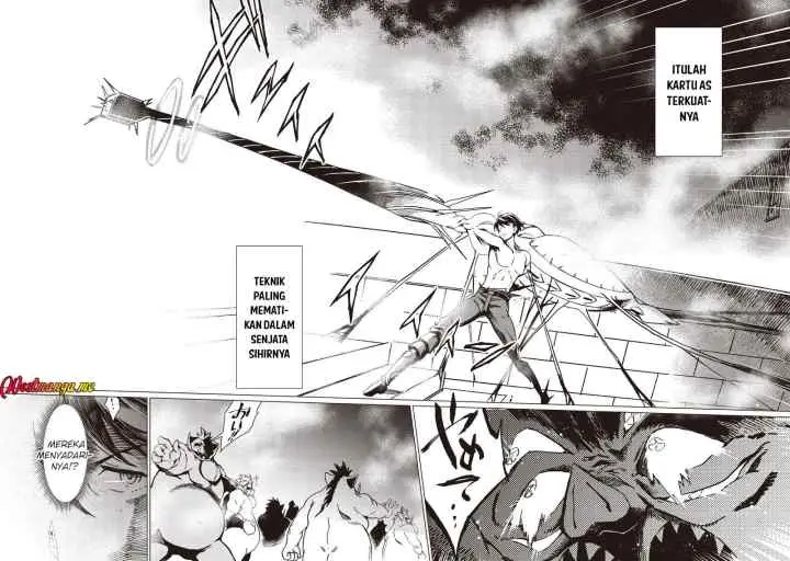 Ghoul ga Sekai wo Sukutta Koto wo Watashi dake ga shitteiru chapter 44 halaman 10
