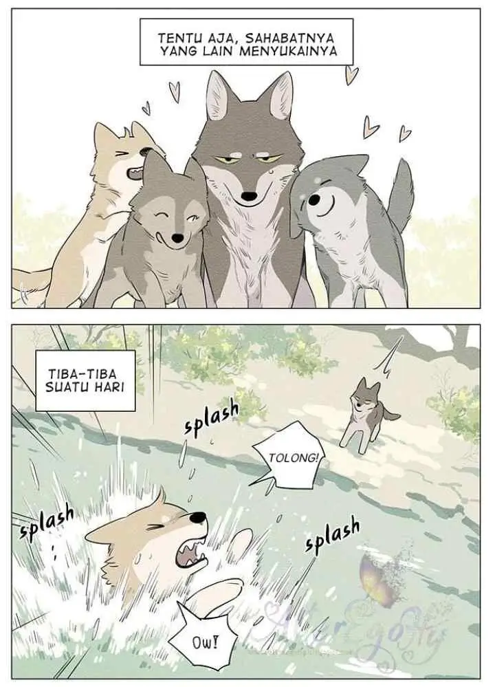 Papa Wolf and the Puppy chapter 19 halaman 7