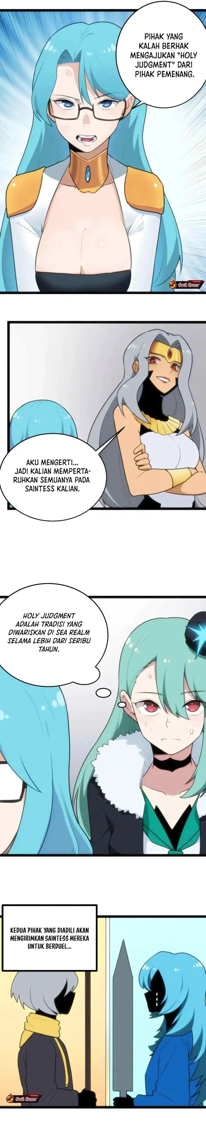 This Saint Has A Showdown chapter 124 halaman 8