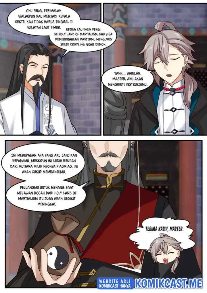 Martial God Asura chapter 599 halaman 4
