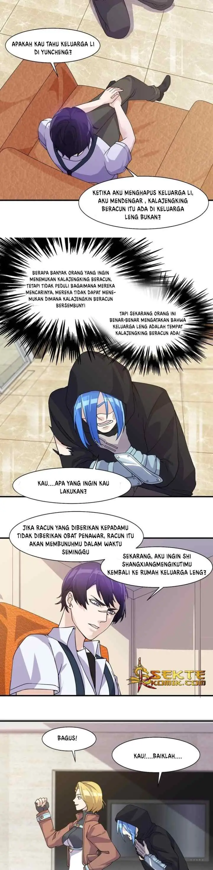 Super Bodyguard chapter 26 halaman 10