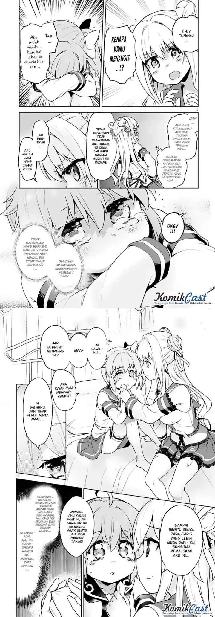 Kenshi o Mezashite Nyugaku Shitanoni Maho Tekisei 9999 Nandesukedo!? chapter 3 halaman 7