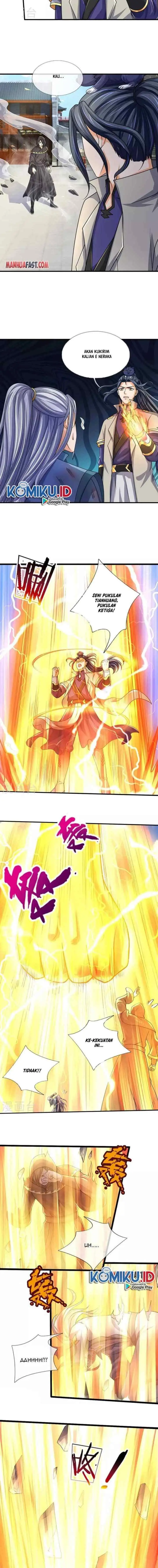 Shenwu Tianzun chapter 434 halaman 7