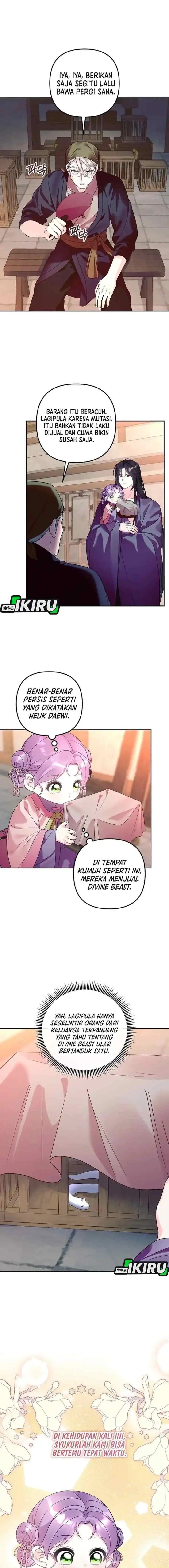 The Terminally Ill Baby Healer Doesn't Hide Her Genius chapter 36 halaman 8