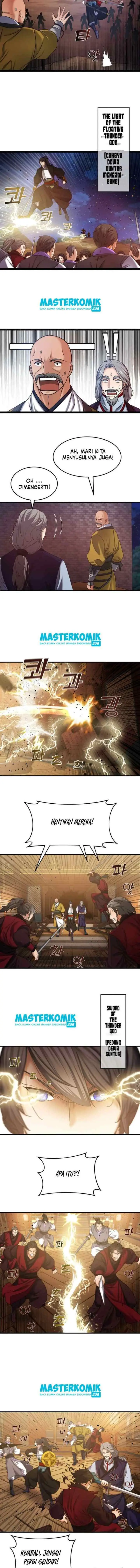 Past Lives of the Thunder Gods chapter 23 halaman 8