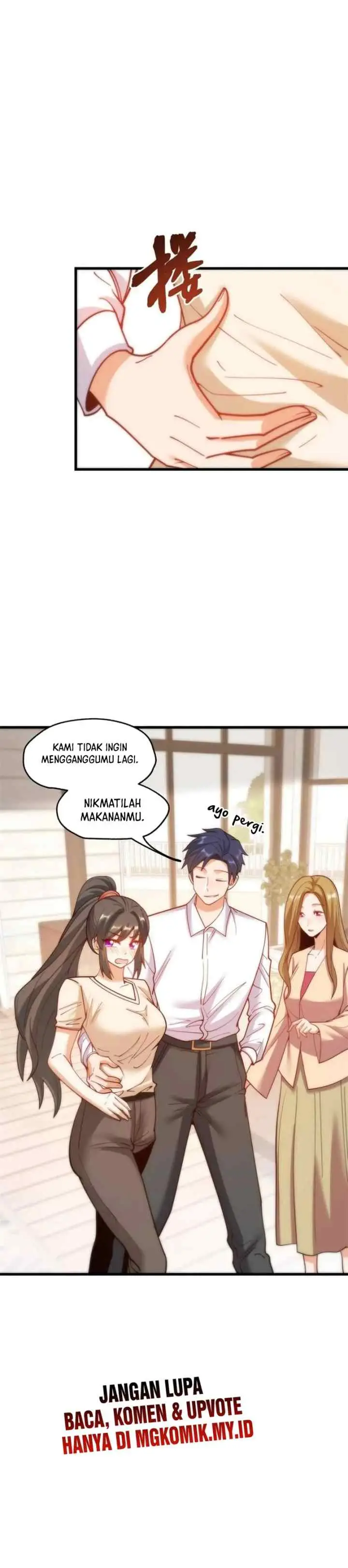 I Use Cash to Level Up chapter 150 halaman 7