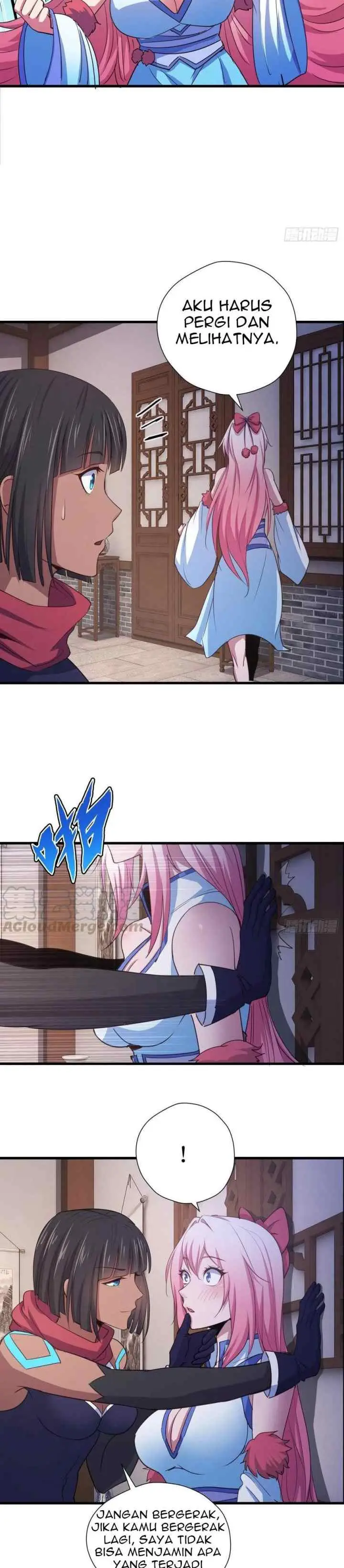 My Harem Depend on Drawing Cards chapter 94 halaman 6